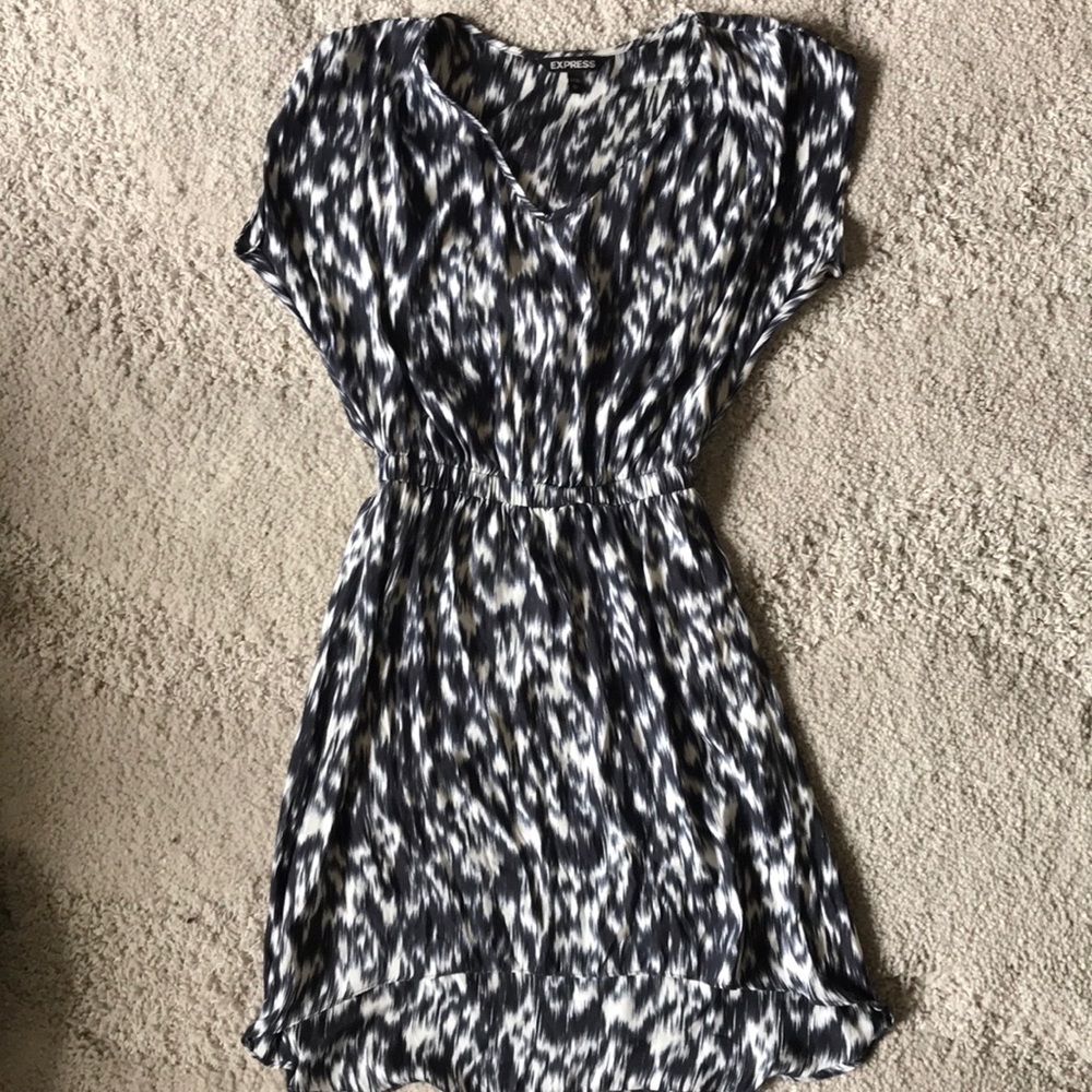 Express Tie-Dye Dress